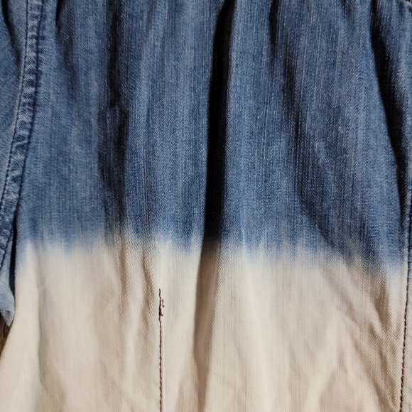 Aeropostale Western Style Ombre Long Sleeve Shirt Size Medium - Picture 7 of 9